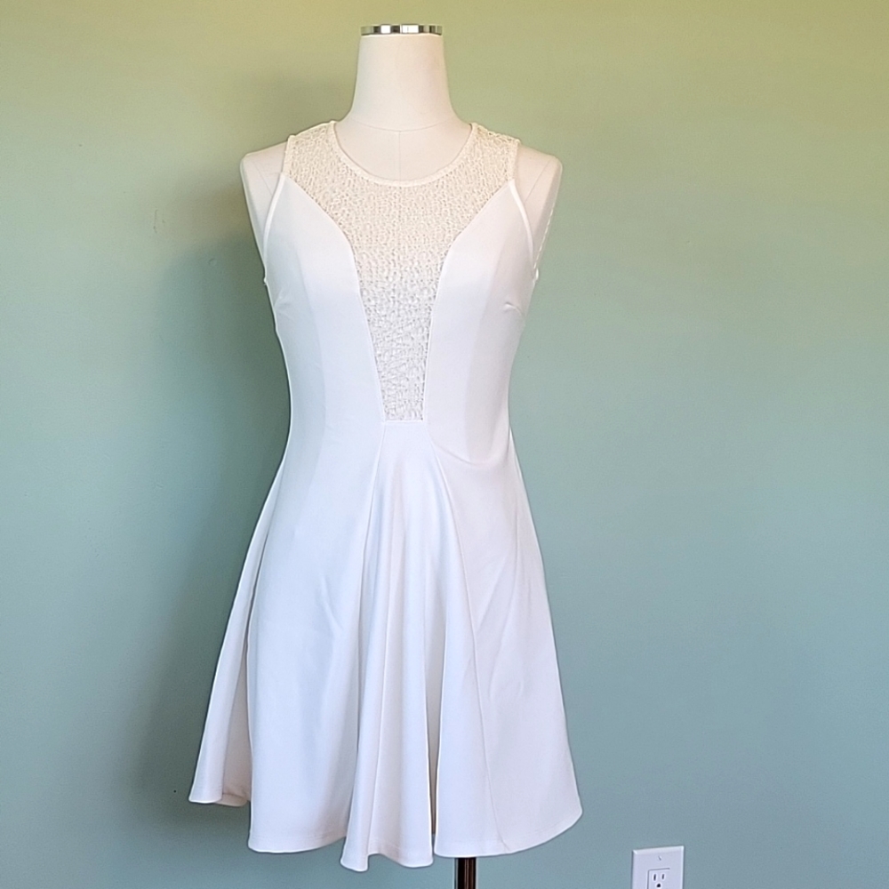 Forever 21 White Dress